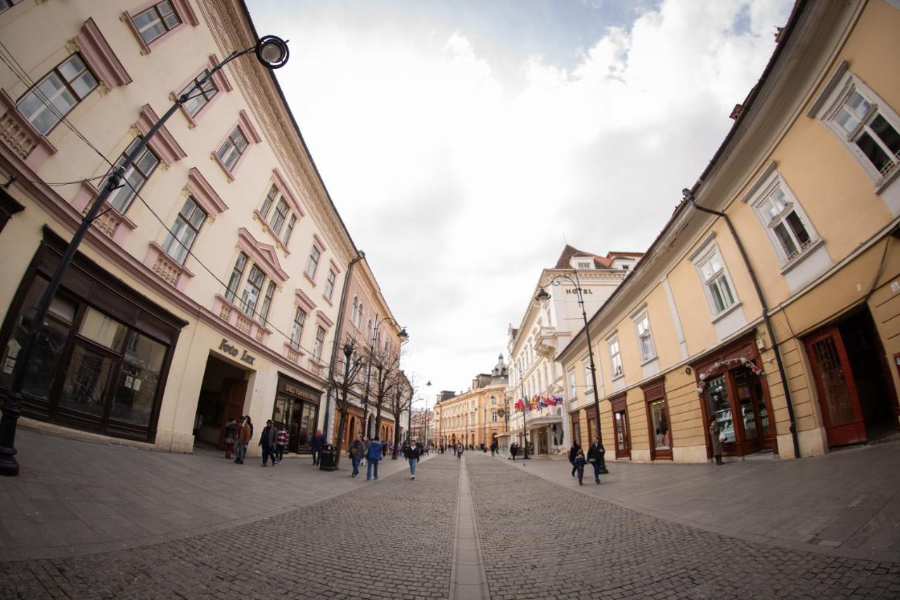 Sibiu Stay Central Zewnętrze zdjęcie
